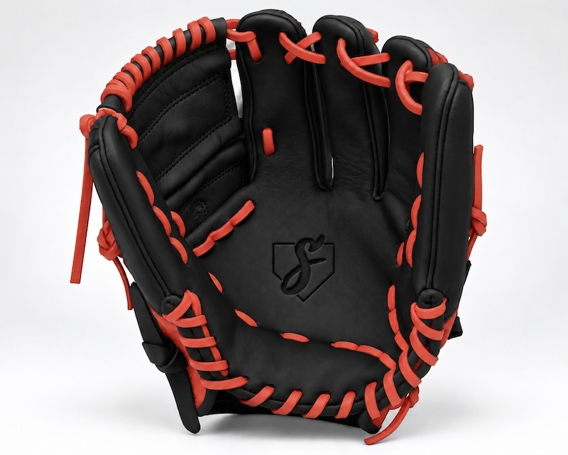 Smith FG2PW-V2-Black n Red Baseball and Softball Glove