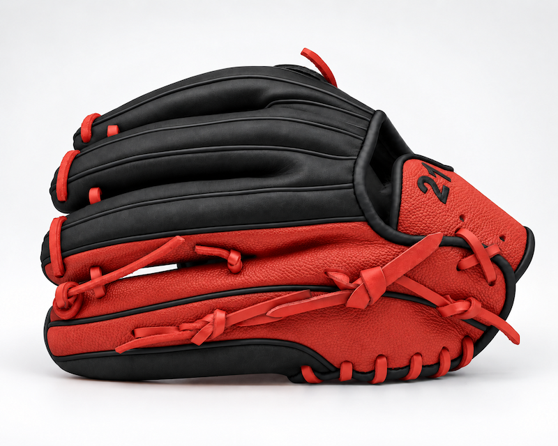 Smith FG2PW-V2-Black n Red Baseball and Softball Glove