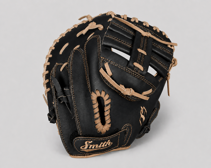 Smith SBCM-Black n Tan (Softball Catchers Mitt)