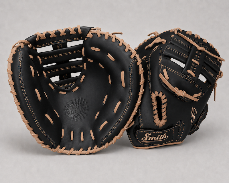 Smith SBCM-Black n Tan (Softball Catchers Mitt)