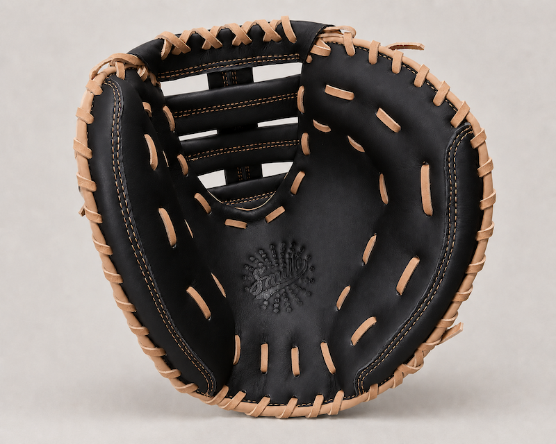 Smith SBCM-Black n Tan (Softball Catchers Mitt)