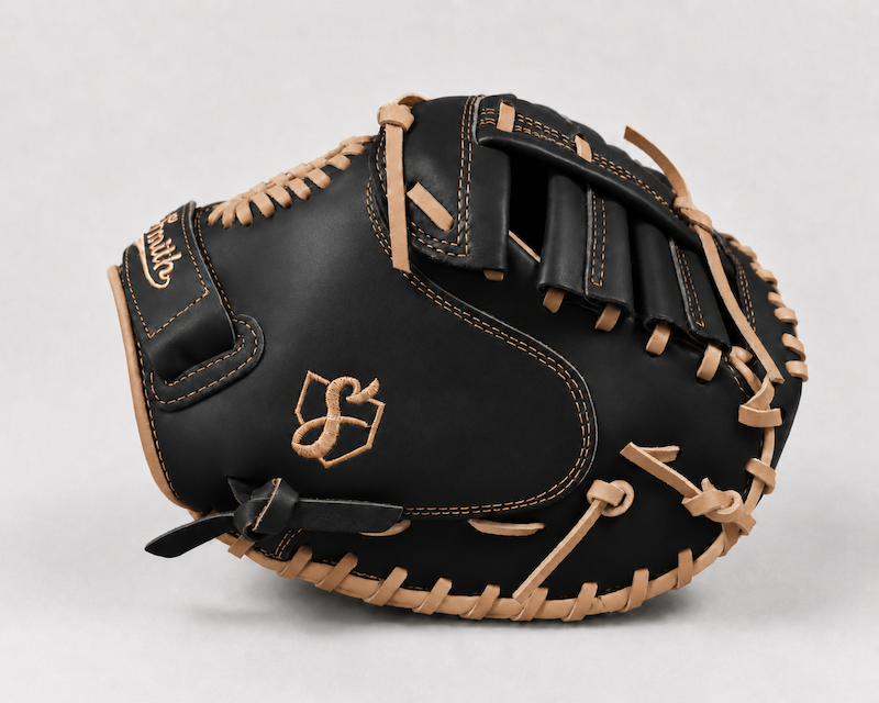 Smith SBCM-Black n Tan (Softball Catchers Mitt)