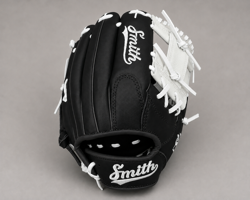 Smith FGIW-Black n White Web Baseball and Softball Glove
