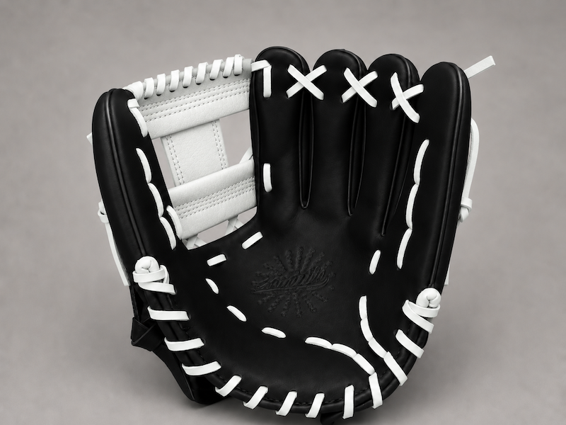 Smith FGIW-Black n White Web Baseball and Softball Glove