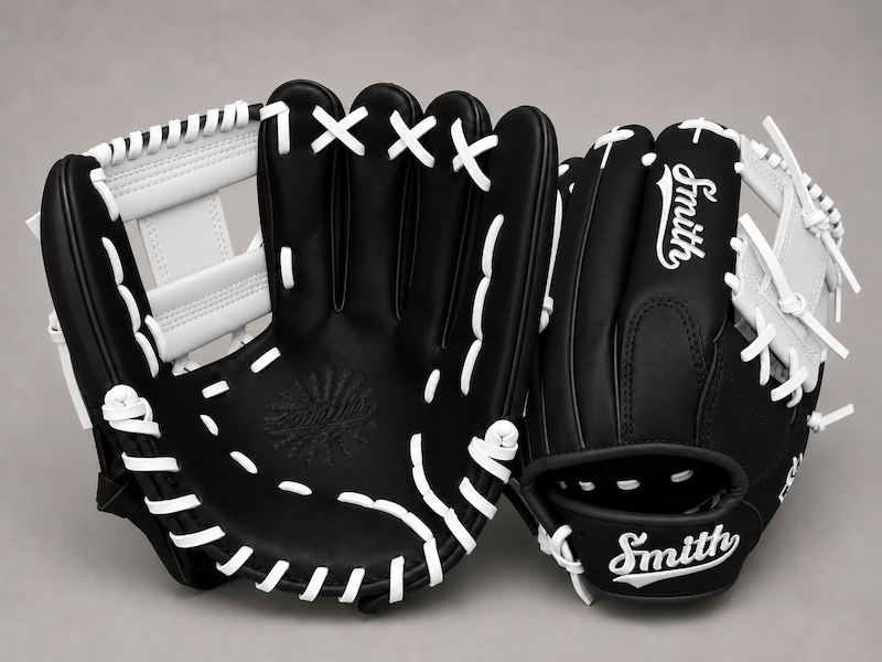 Smith FGIW-Black n White Web Baseball and Softball Glove