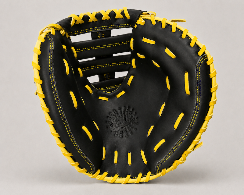 Smith SBCM-Black n Yellow (Softball Catchers Glove)