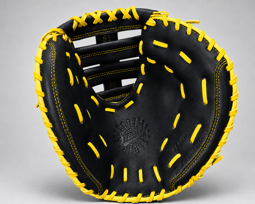 Smith SBCM-Black Yellow (Softball Catchers Glove)