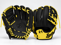Smith FG2PW-V2-Black n Yellow Baseball and Softball Glove