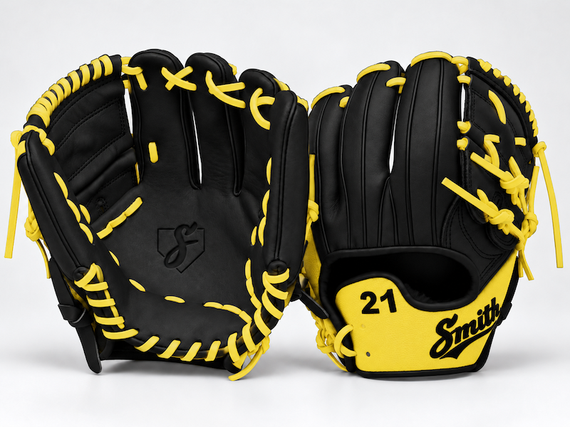 Smith FG2PW-V2-Black n Yellow Baseball and Softball Glove