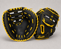 Smith SBCM-Black n Yellow (Softball Catchers Glove)