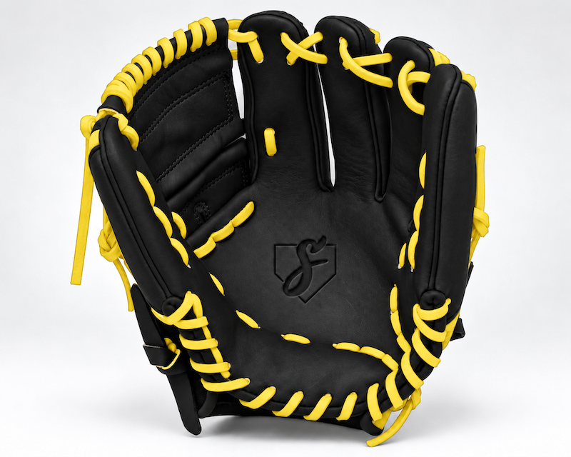 Smith FG2PW-V2-Black n Yellow Baseball and Softball Glove