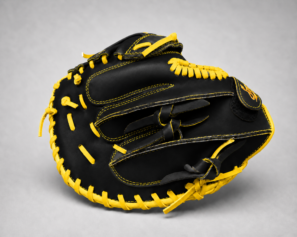 Smith SBCM-Black Yellow (Softball Catchers Glove)