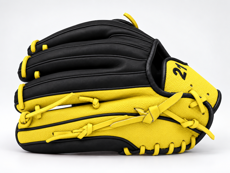 Smith FG2PW-V2-Black n Yellow Baseball and Softball Glove