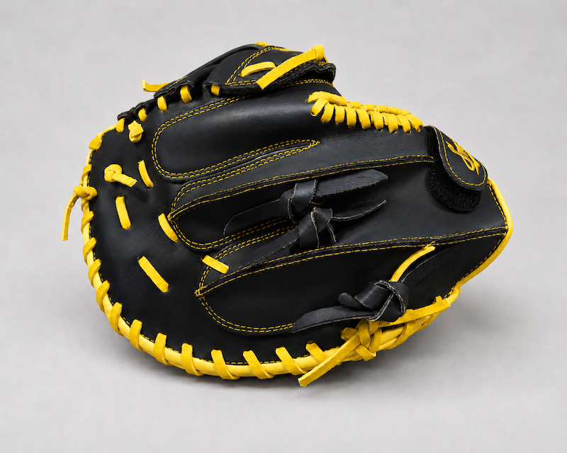 Smith SBCM-Black n Yellow (Softball Catchers Glove)