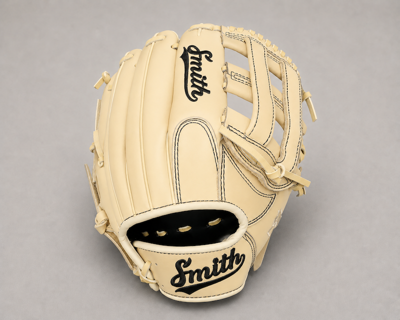 Smith FGHW-Blonde n Black 2 Baseball and Softball Glove