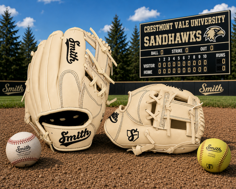 Smith FGIW-Blonde n Black 2 Baseball and Softball Glove
