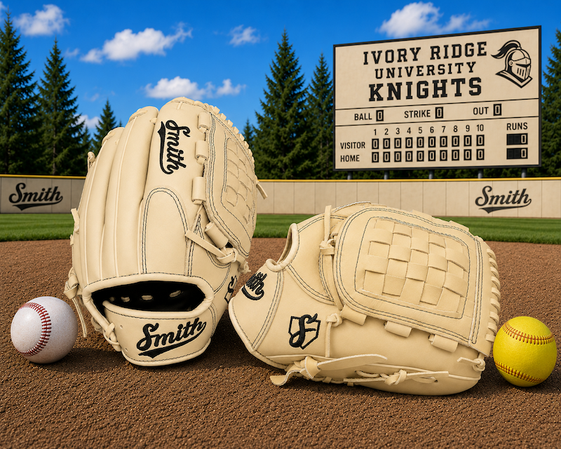 Smith FGBW-Blonde n Black 2 Baseball and Softball Glove