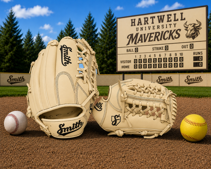 Smith FGNW-Blonde n Black 2 Baseball and Softball Glove