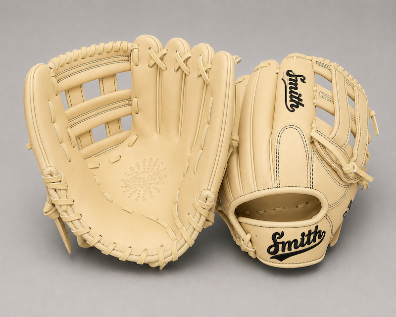 Smith FGHW-Blonde n Black 2 Baseball and Softball Glove