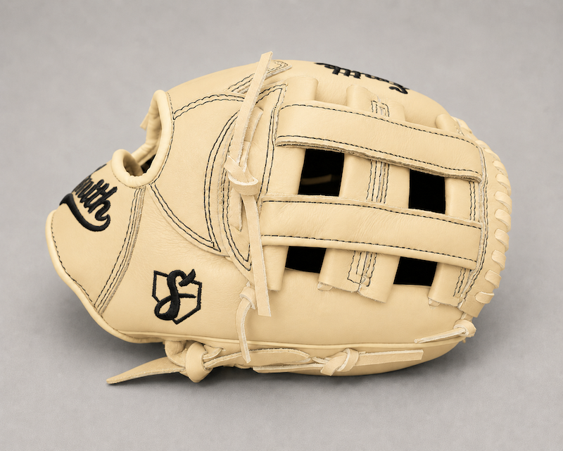Smith FGHW-Blonde n Black 2 Baseball and Softball Glove