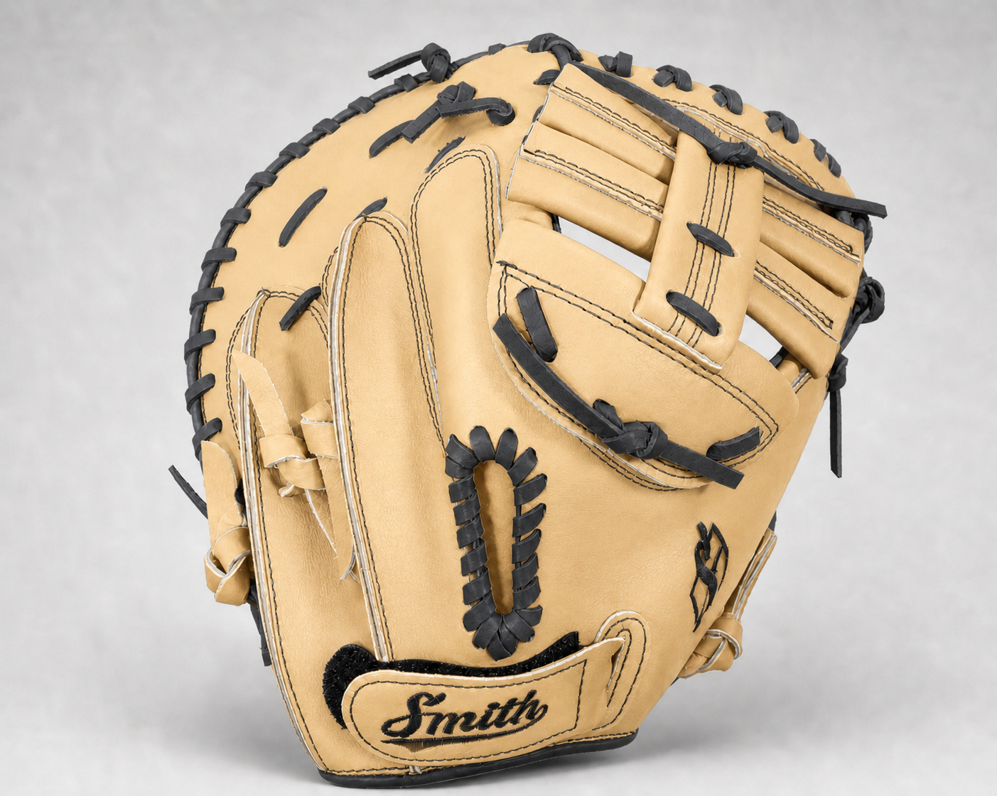 Smith SBCM-Blonde Black (Softball Catchers Glove)