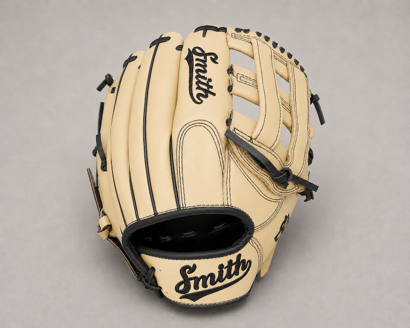 Smith FGHW-Blonde n Black Baseball and Softball Glove