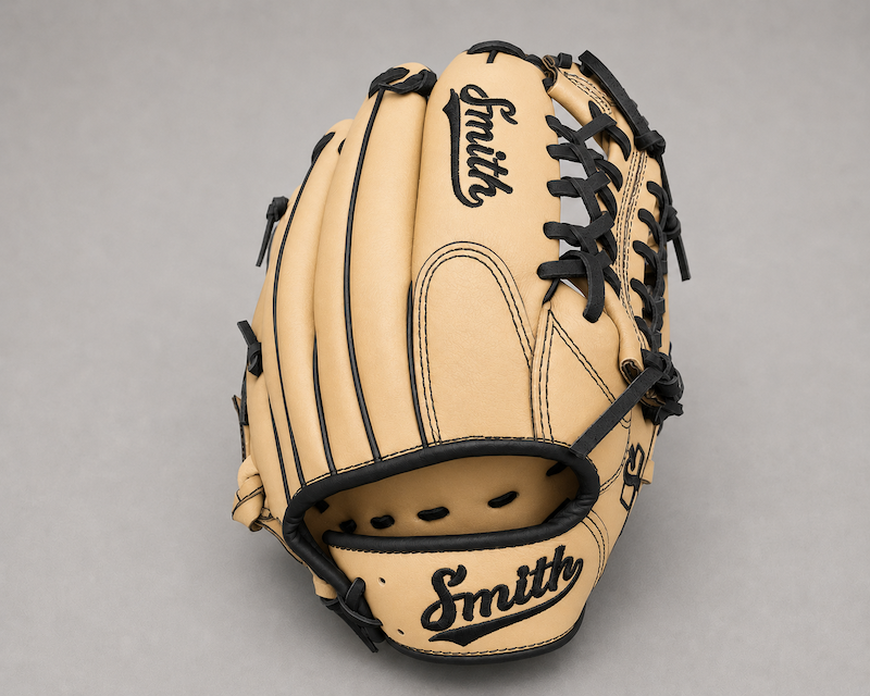 Smith FGNW-Blonde n Black Baseball and Softball Glove
