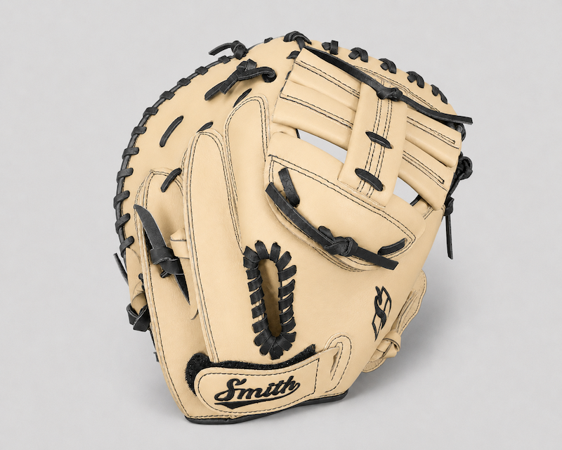 Smith SBCM-Blonde n Black (Softball Catchers Glove)