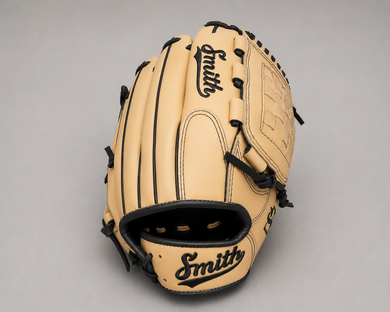 Smith FGBW-Blonde n Black Baseball and Softball Glove