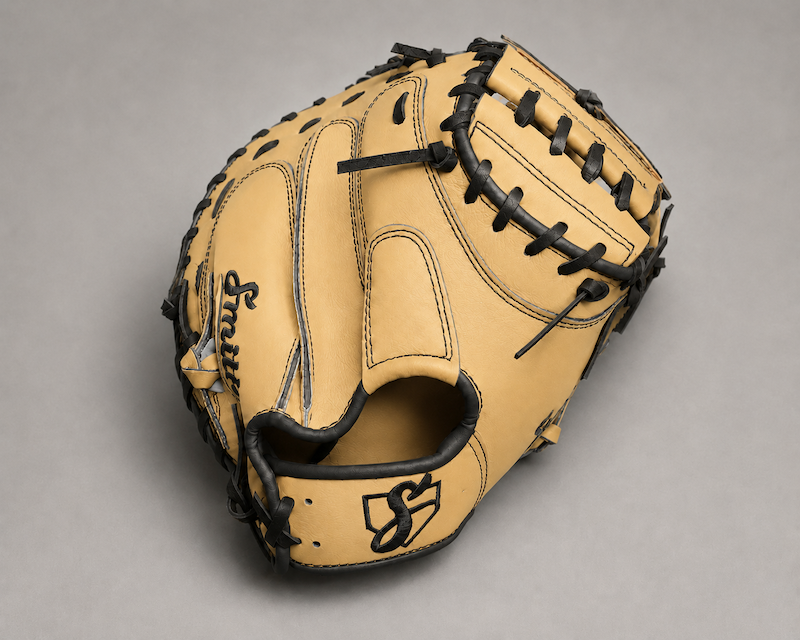 Smith BBCM-Blonde n Black (Baseball Catchers Glove)