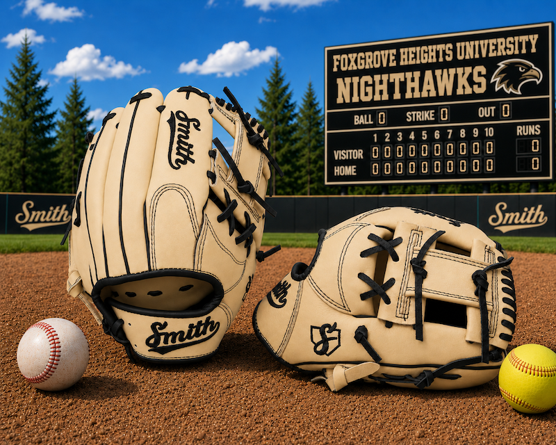 Smith FGIW-Blonde n Black Baseball and Softball Glove