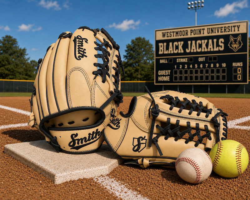 Smith FGNW-Blonde n Black Baseball and Softball Glove