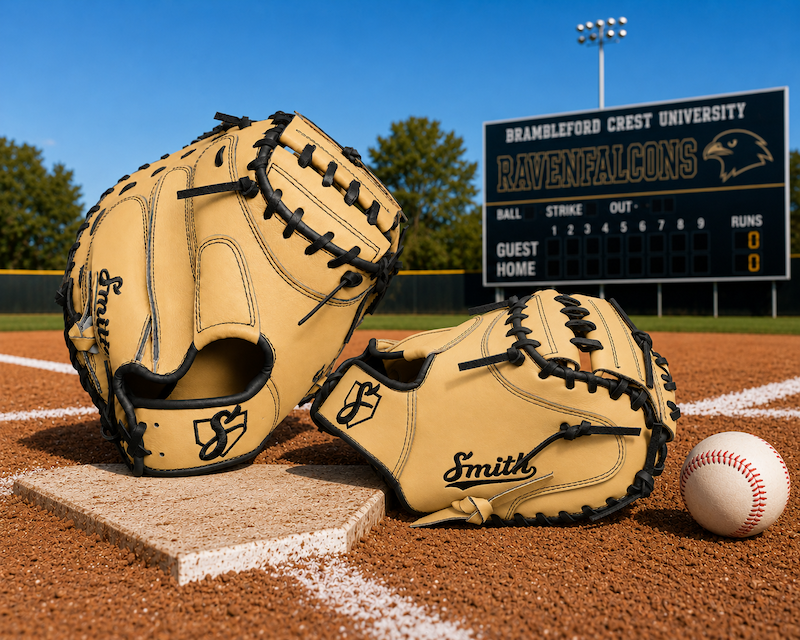 Smith BBCM-Blonde n Black (Baseball Catchers Glove)