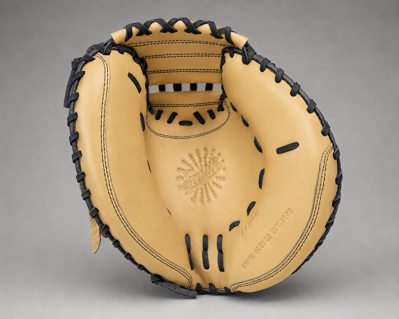 Smith BBCM-Blonde n Black (Baseball Catchers Glove)