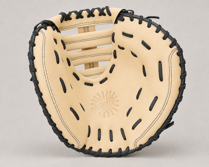 Smith SBCM-Blonde n Black (Softball Catchers Glove)