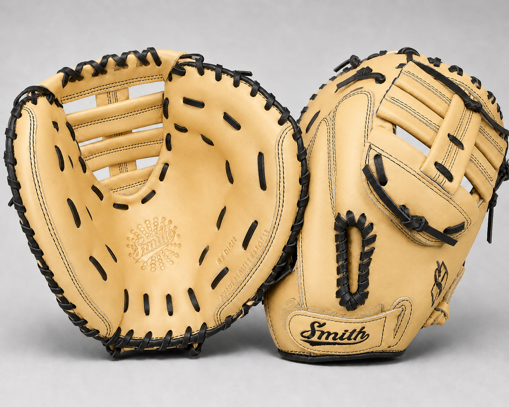 Smith SBCM-Blonde Black (Softball Catchers Glove)