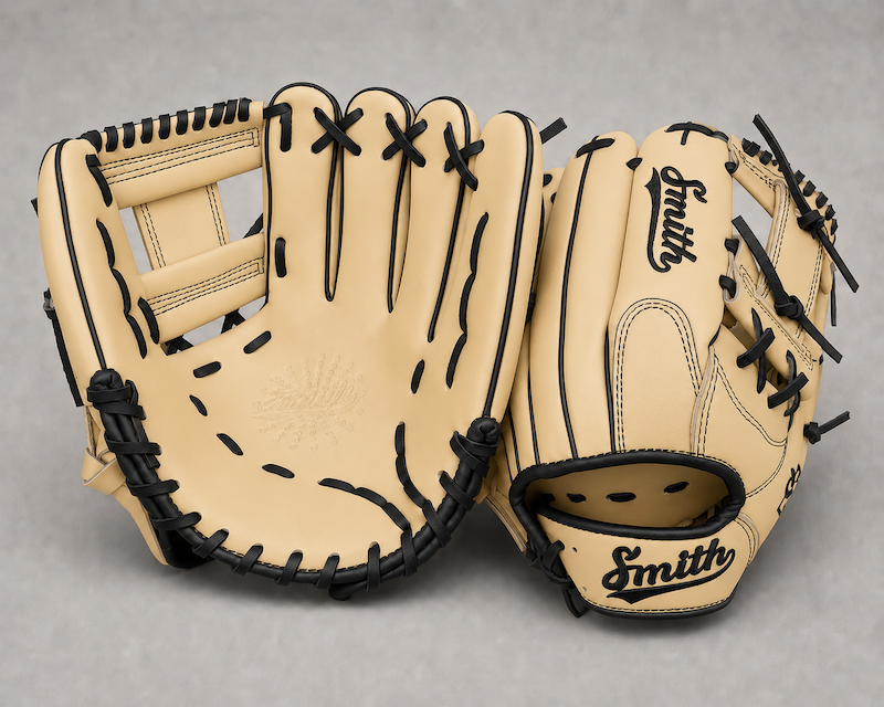 Smith FGIW-Blonde n Black Baseball and Softball Glove