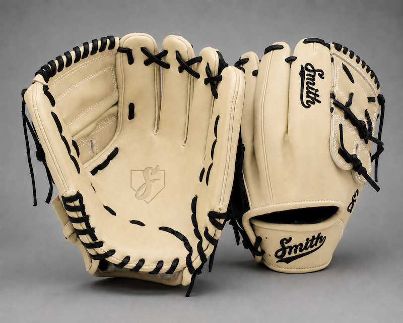 Smith FG2PW-Blonde n Black Baseball and Softball Glove