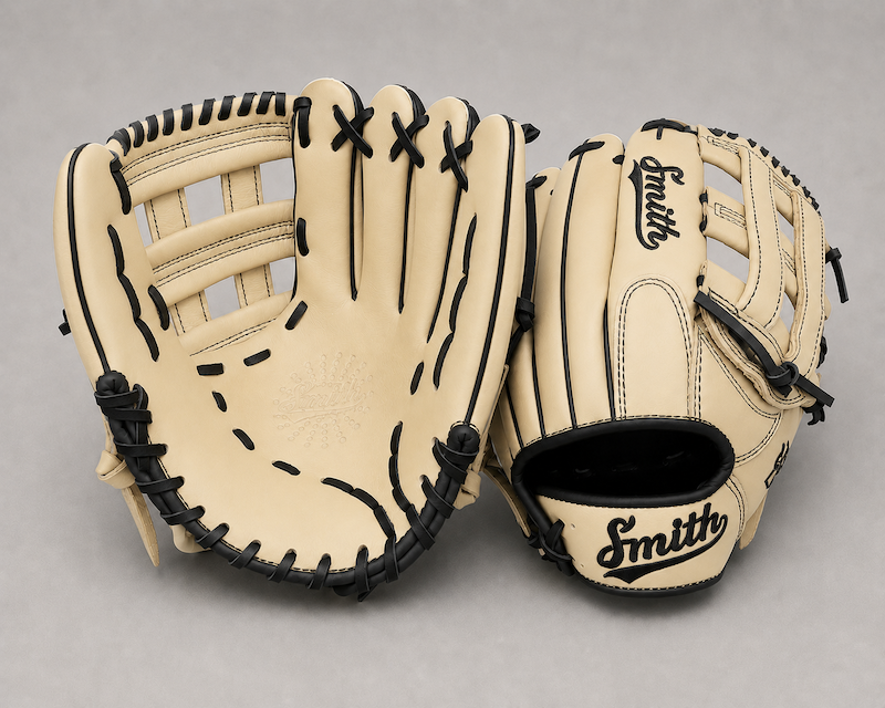 Smith FGHW-Blonde n Black Baseball and Softball Glove