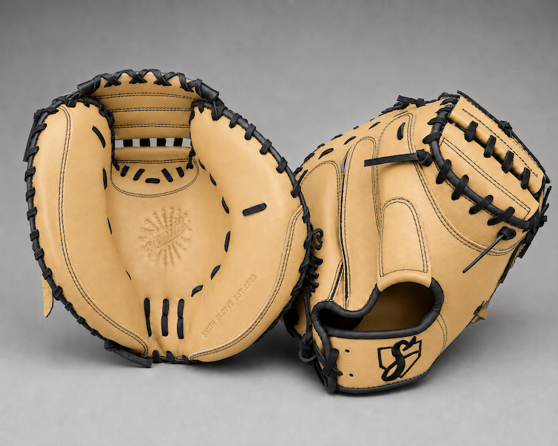 Smith BBCM-Blonde n Black (Baseball Catchers Glove)