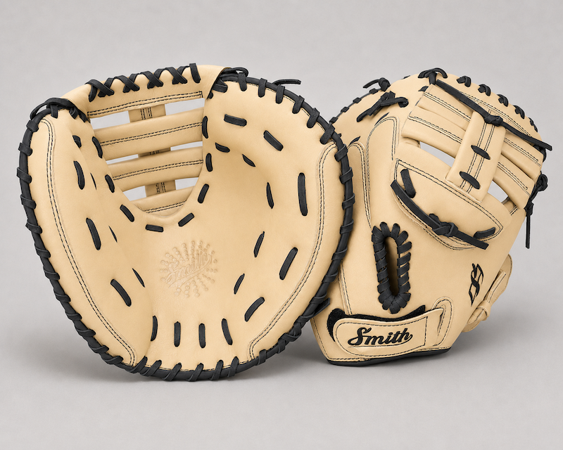 Smith SBCM-Blonde n Black (Softball Catchers Glove)