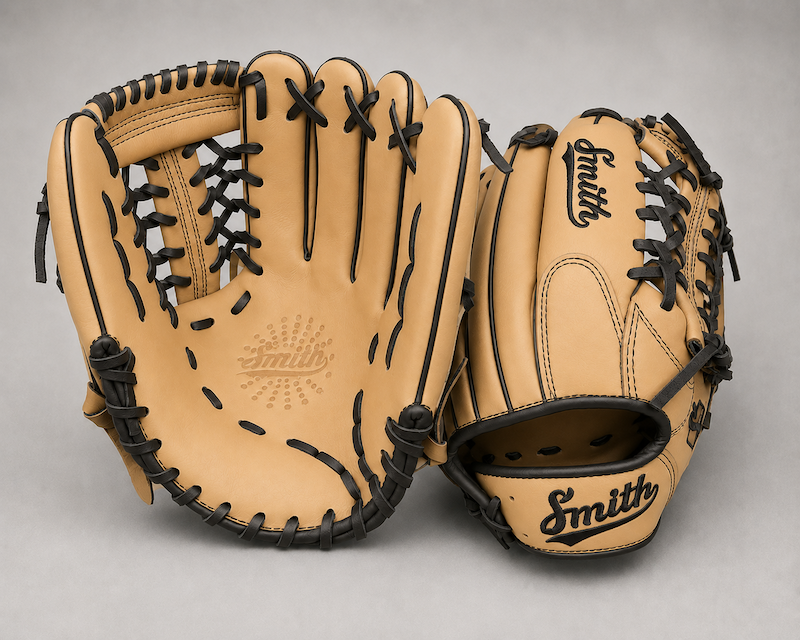 Smith FGNW-Blonde n Black Baseball and Softball Glove