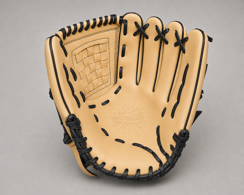 Smith FGBW-Blonde n Black Baseball and Softball Glove