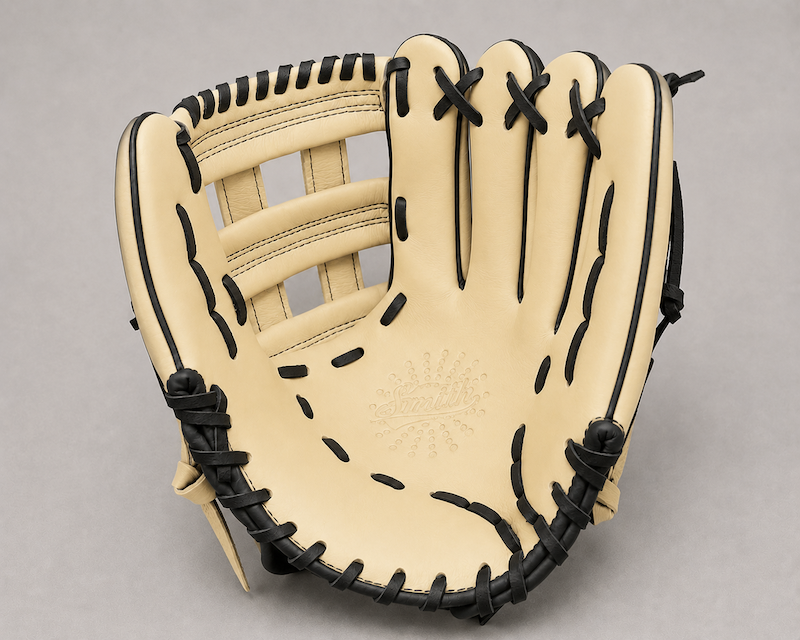 Smith FGHW-Blonde n Black Baseball and Softball Glove