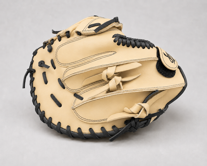 Smith SBCM-Blonde n Black (Softball Catchers Glove)
