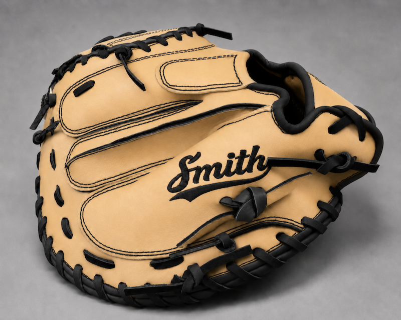 Smith BBCM-Blonde n Black (Baseball Catchers Glove)