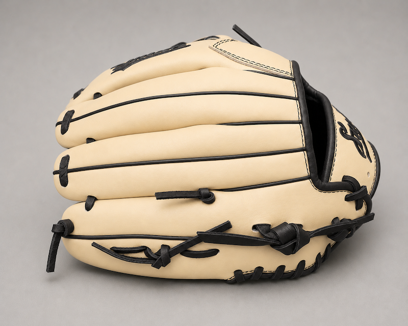 Smith FGHW-Blonde n Black Baseball and Softball Glove