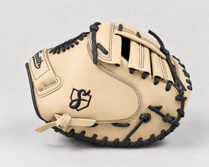 Smith SBCM-Blonde n Black (Softball Catchers Glove)