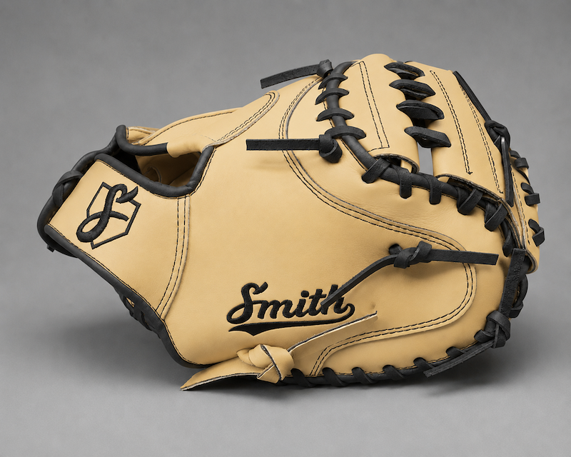 Smith BBCM-Blonde n Black (Baseball Catchers Glove)