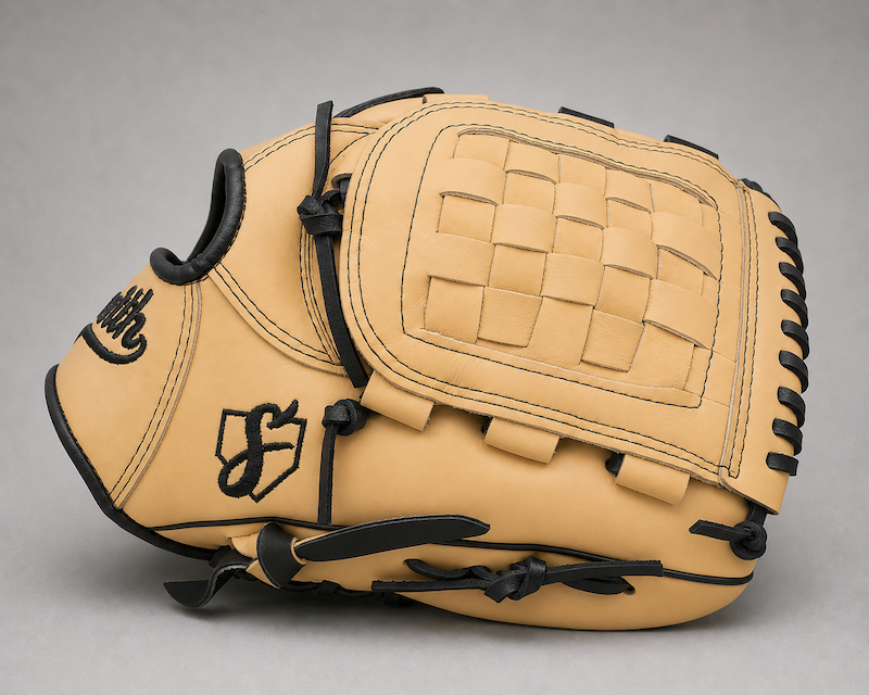 Smith FGBW-Blonde n Black Baseball and Softball Glove